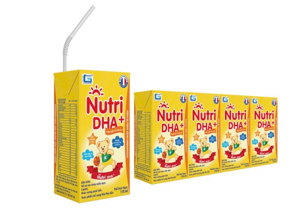 Sữa Nutri dha+